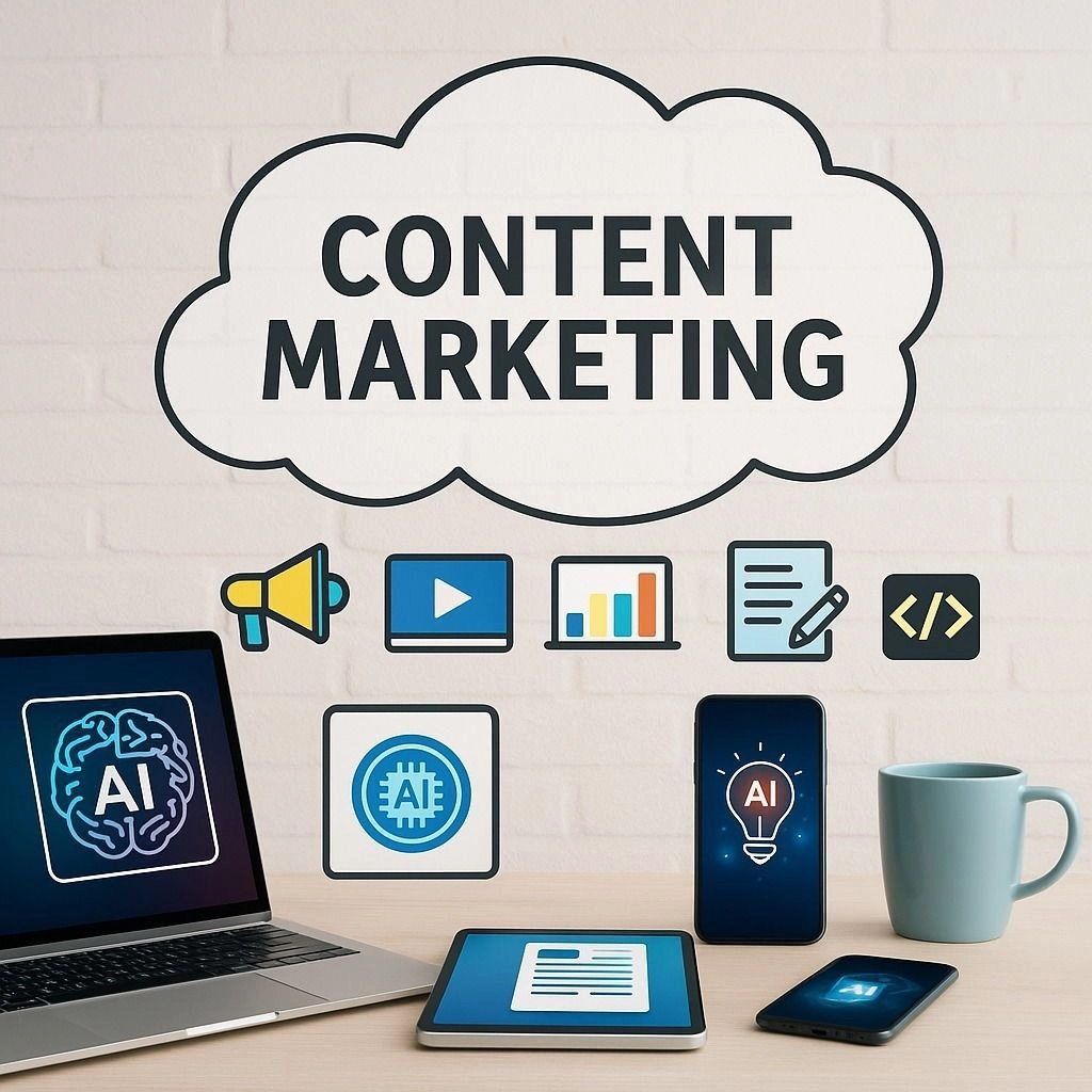 best digital marketing strategist in Doha content marketing image