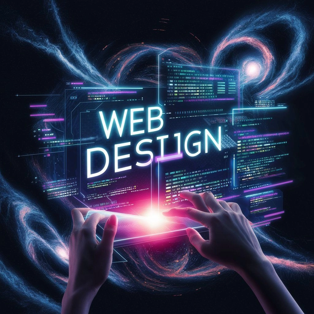 creative digital marketing strategist in Doha web design image