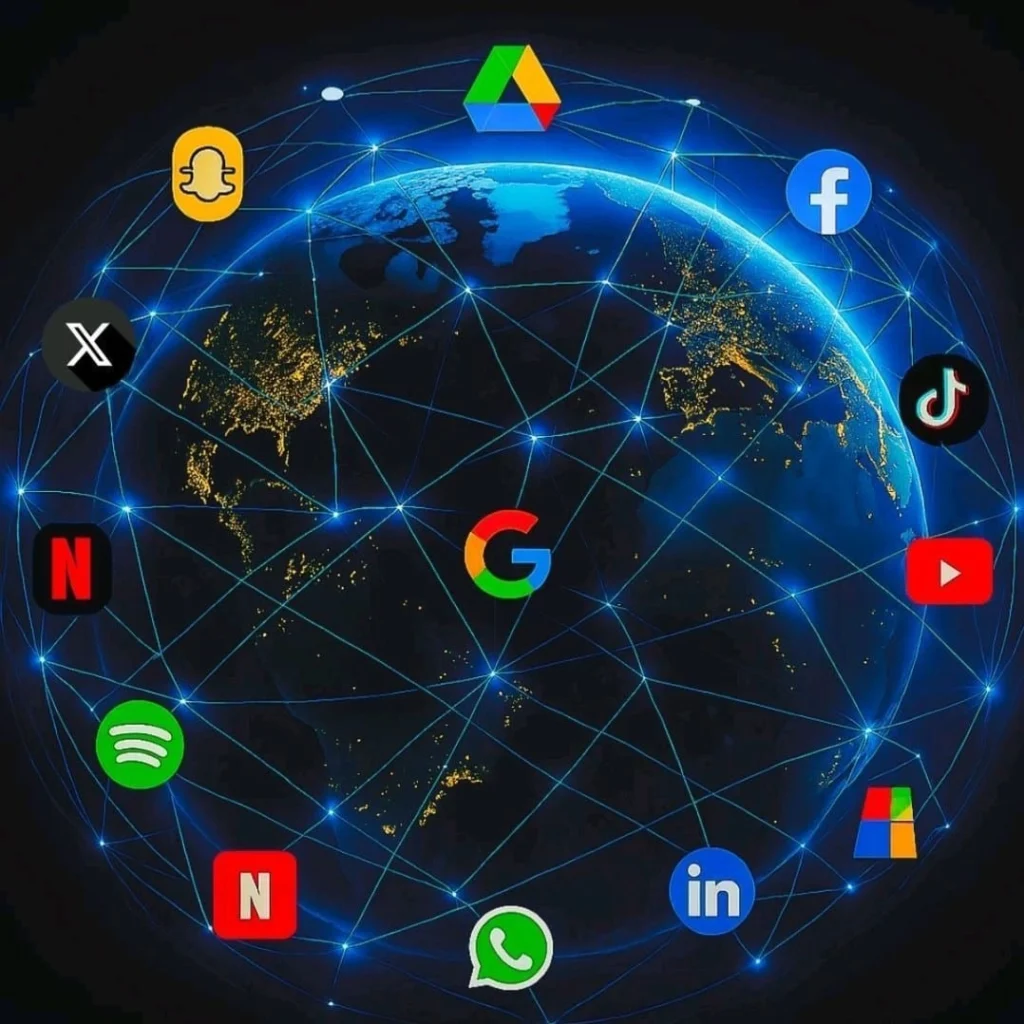 online digital marketing expert in Doha . social media marketing image