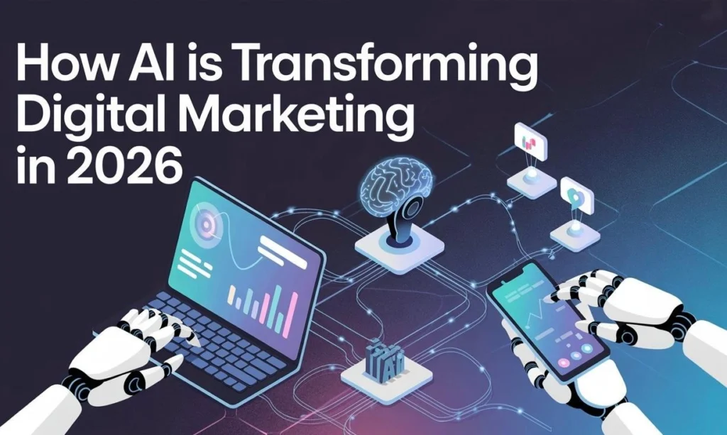 professional digital marketing expert in Doha AI is Transforming Digital Marketing in 2026 image
