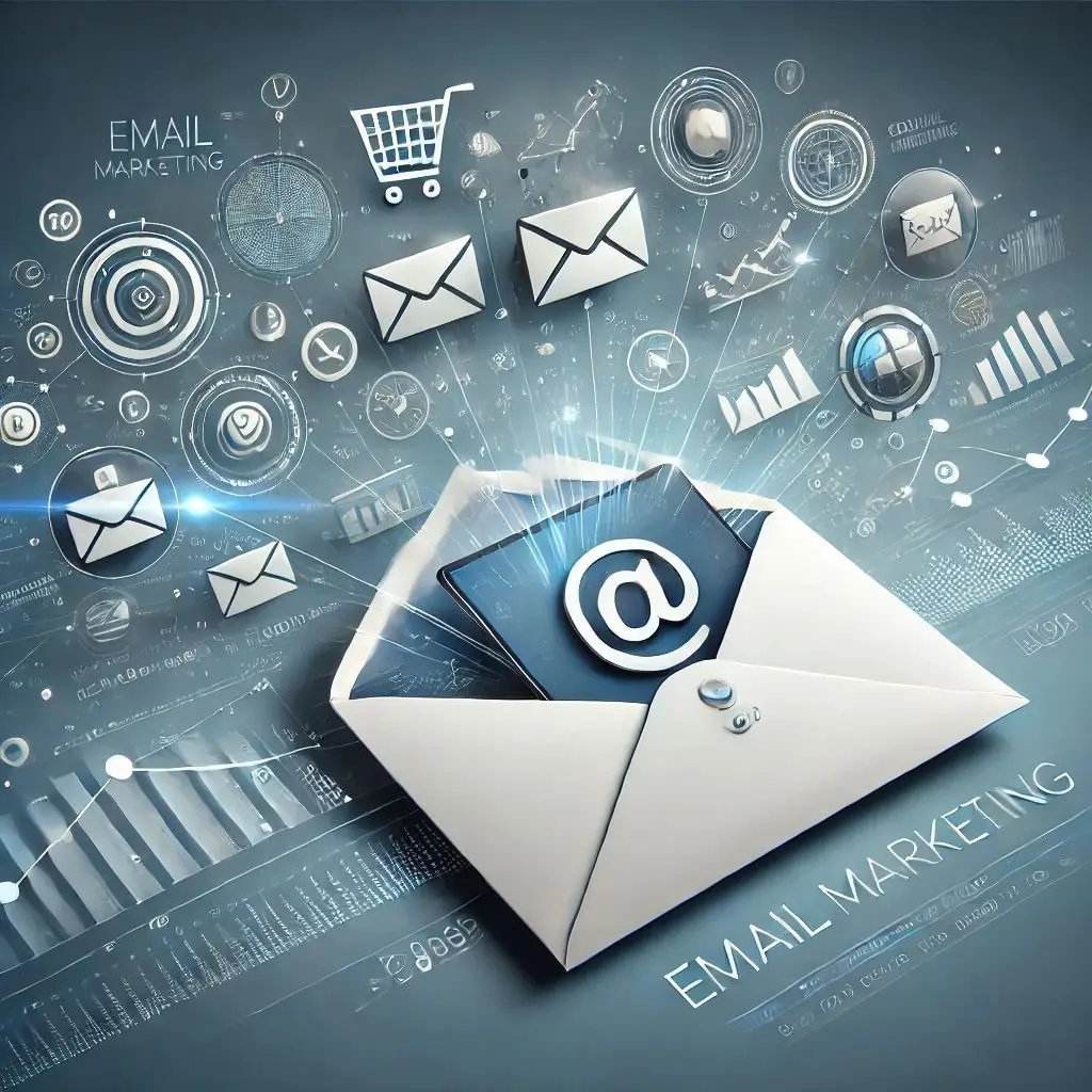 professional digital marketing strategist in Doha Email marketing image